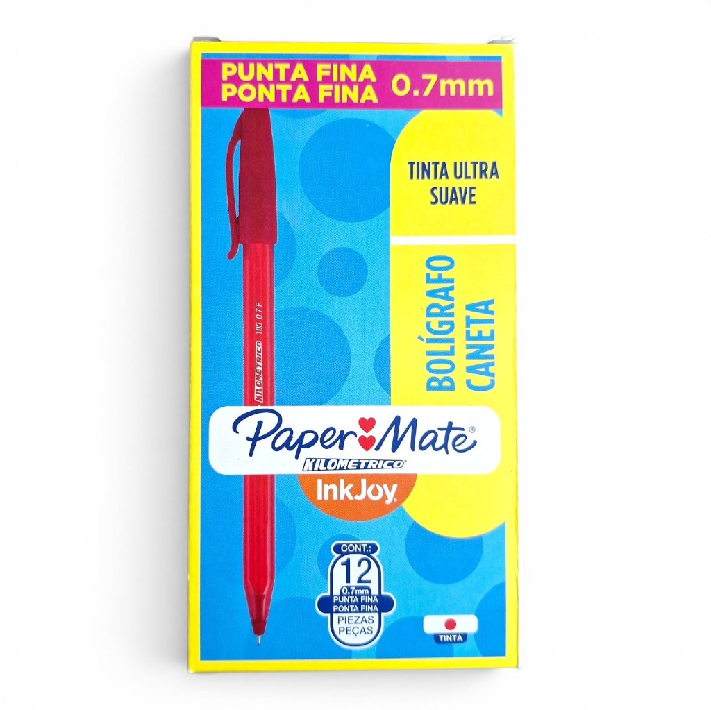 Bolígrafo Paper Mate Fino Rojo
