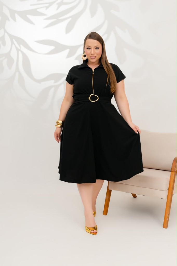 Vestido elegante