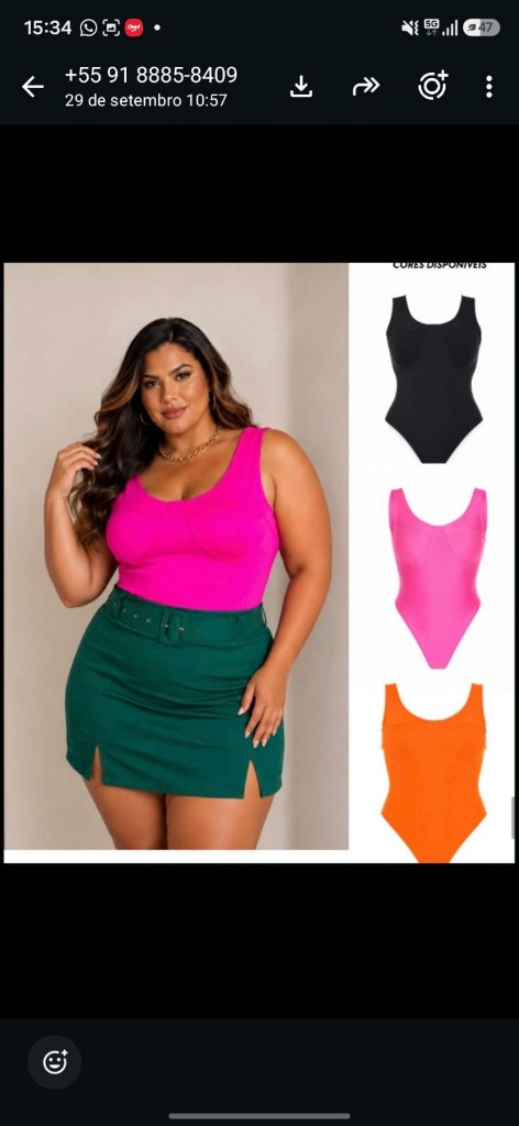 Body rosa neon