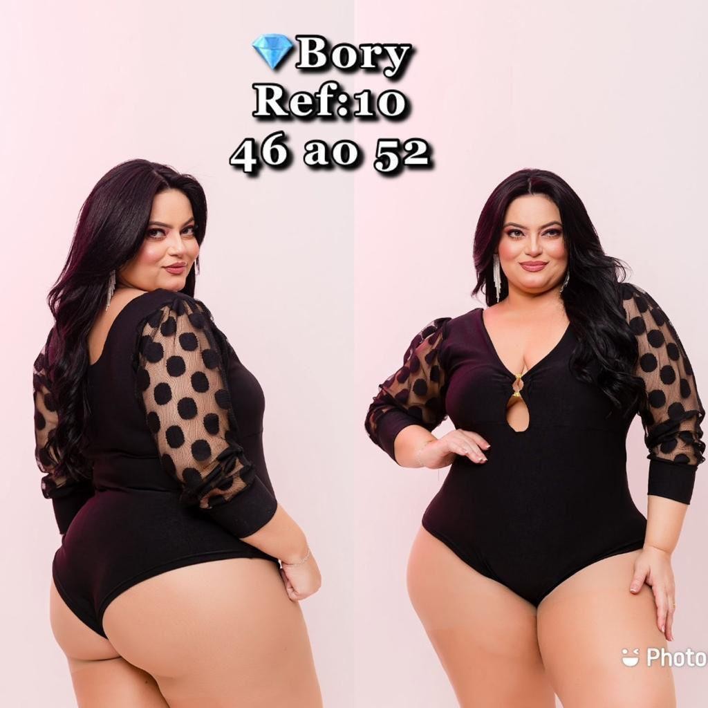 Bory body preto