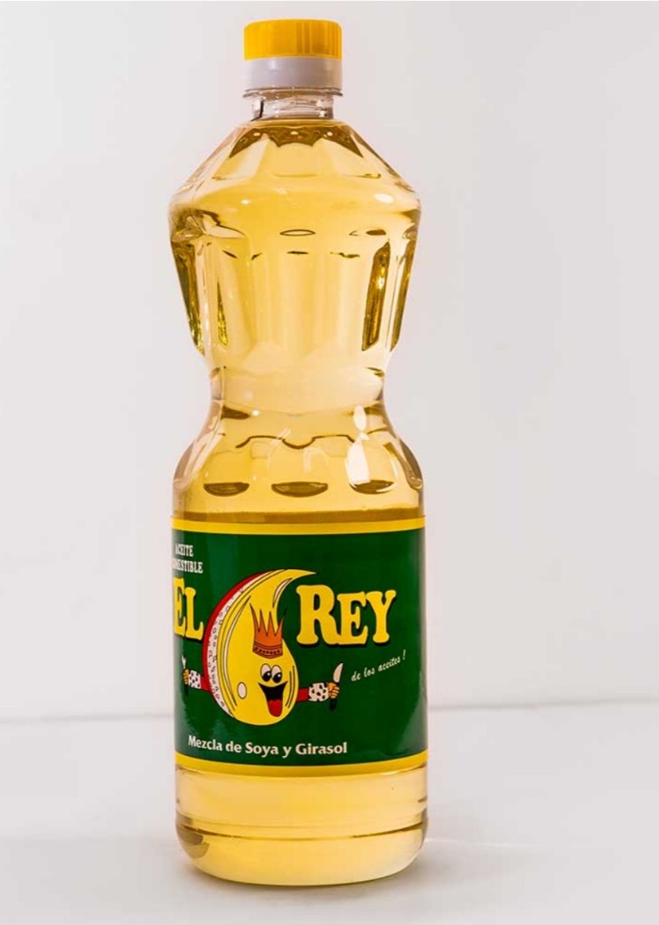Aceite El Rey amarillo