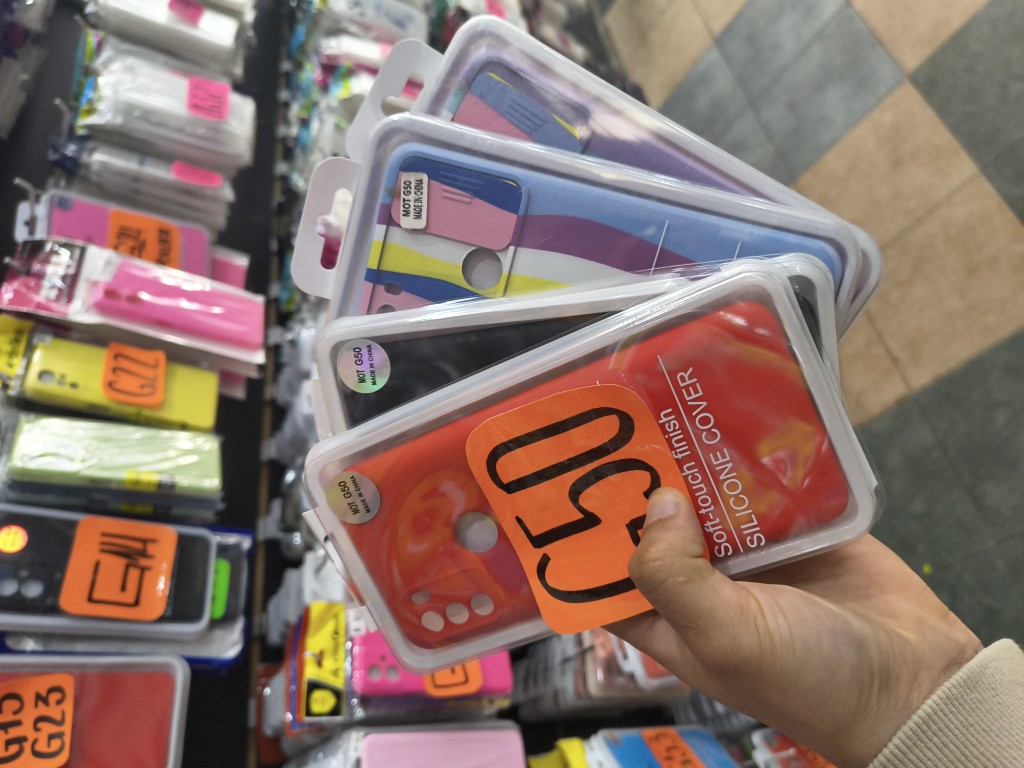 Funda silicona