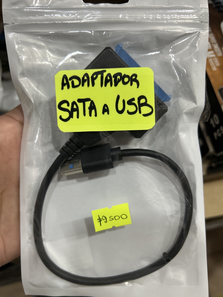 Cable Adaptador SATA a USB