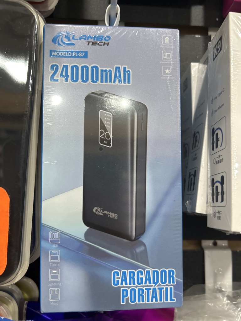 Cargador portátil