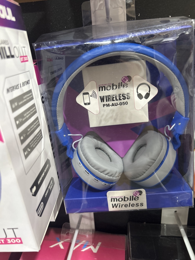 Auricular Mobile vincha AU-050 BT