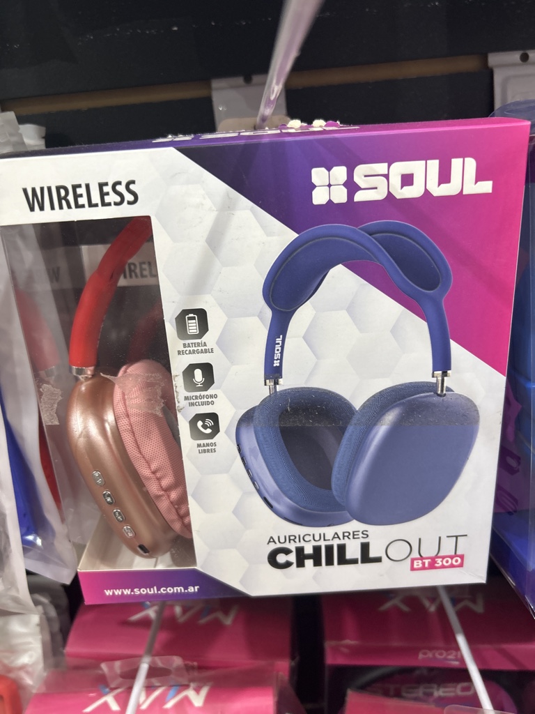 Auricular SOUL ChillOut