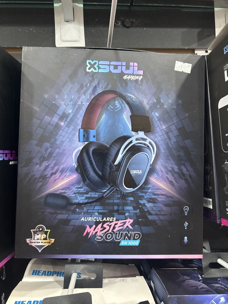 Auricular Gamer Máster sound XH 1000