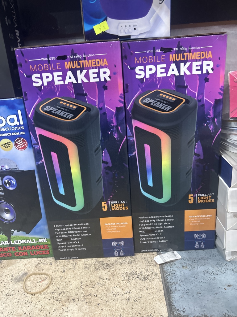 Parlante Torre Speaker