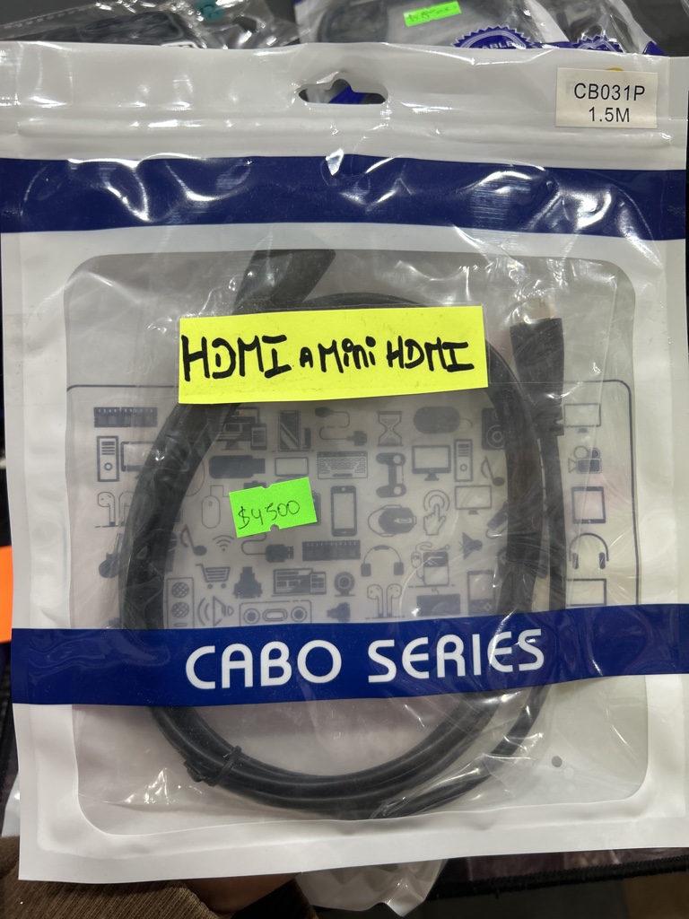 Cable HDMI a Mini HDMI 1,5m