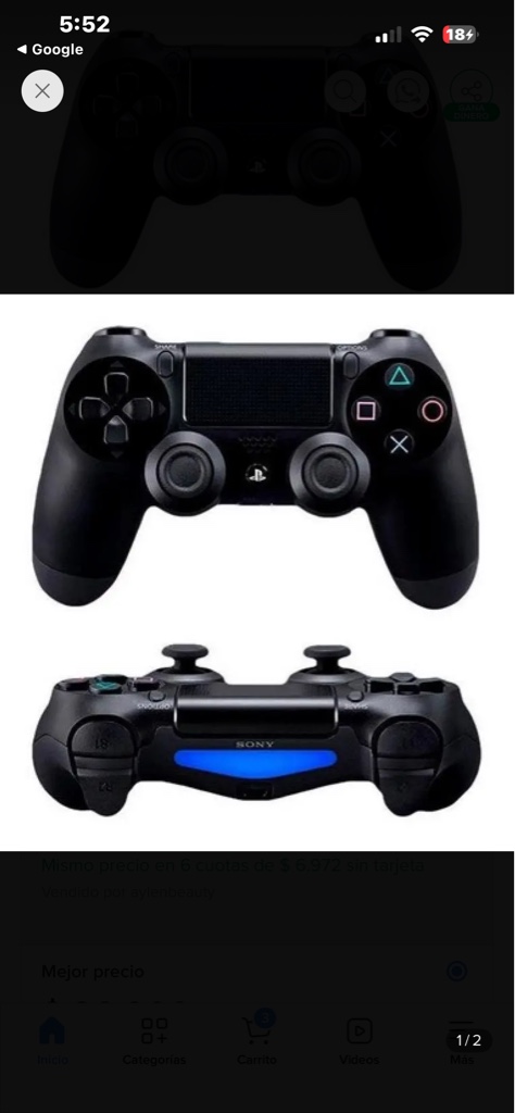 Joystick ps4 SONYY