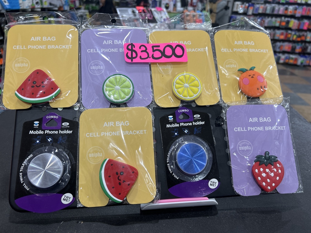 Pop socket frutas
