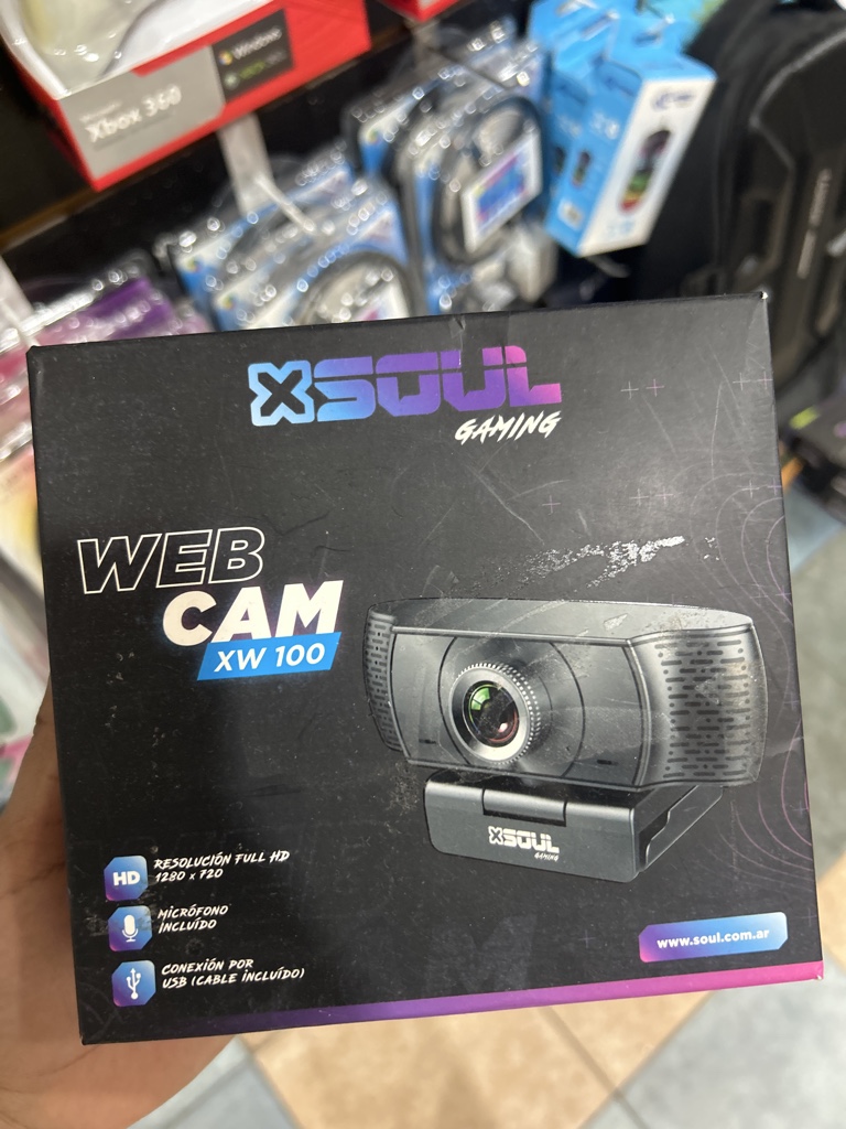 Web cam pc soul