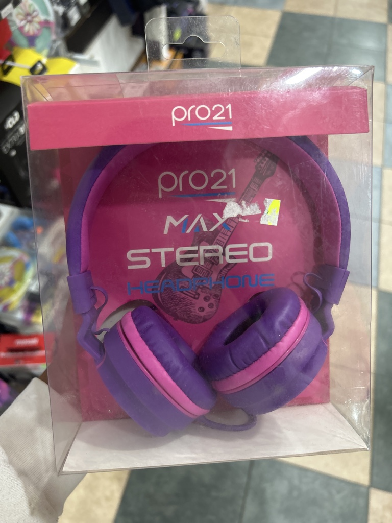 Auricular PRO21 a cable
