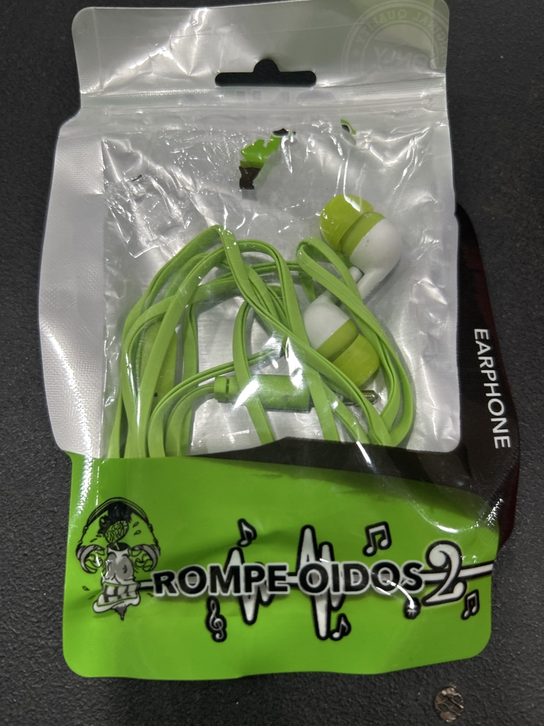 Auricular a cable