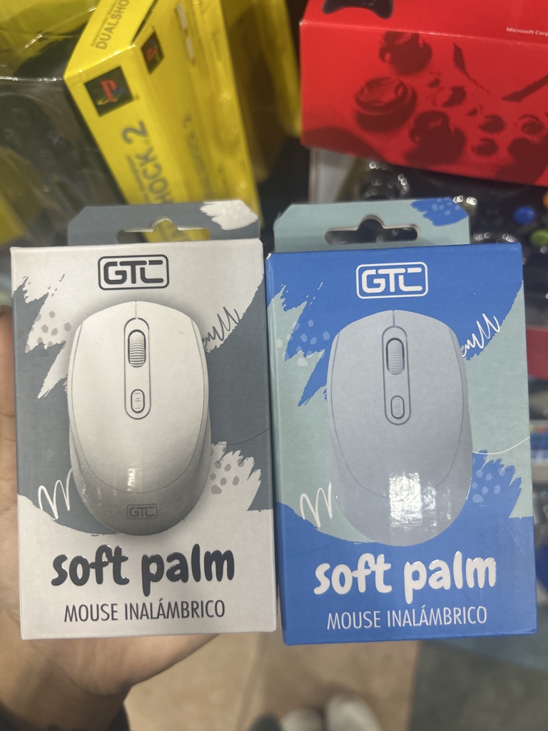 Mouse inalámbrico GYC Soft Palm