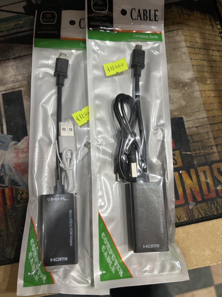 Adaptador HDMI a V8