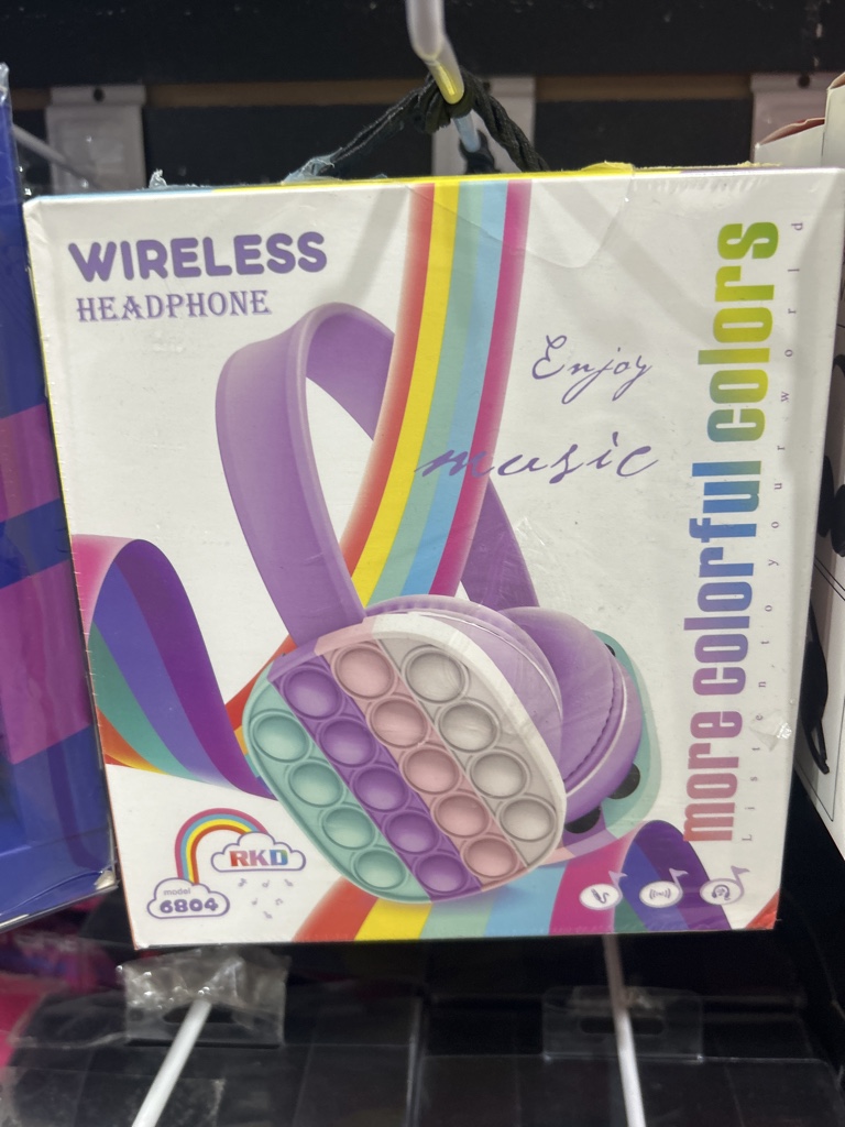 Auricular Pop It BT