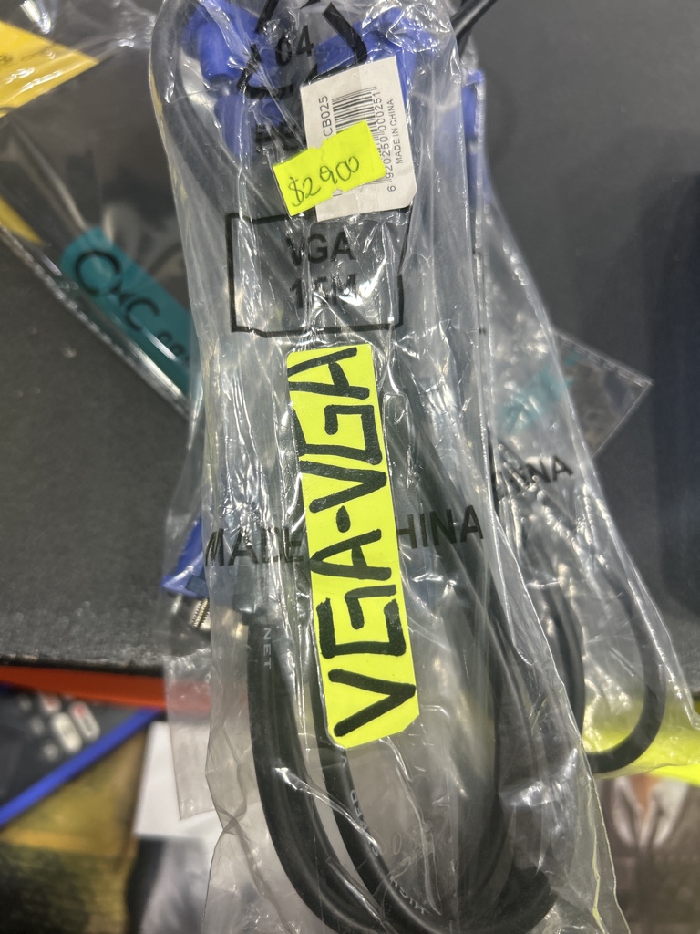 Cable VGA a VGA 1,5m