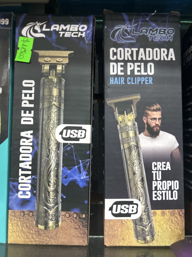 Patilleras inalámbricas sin visor
