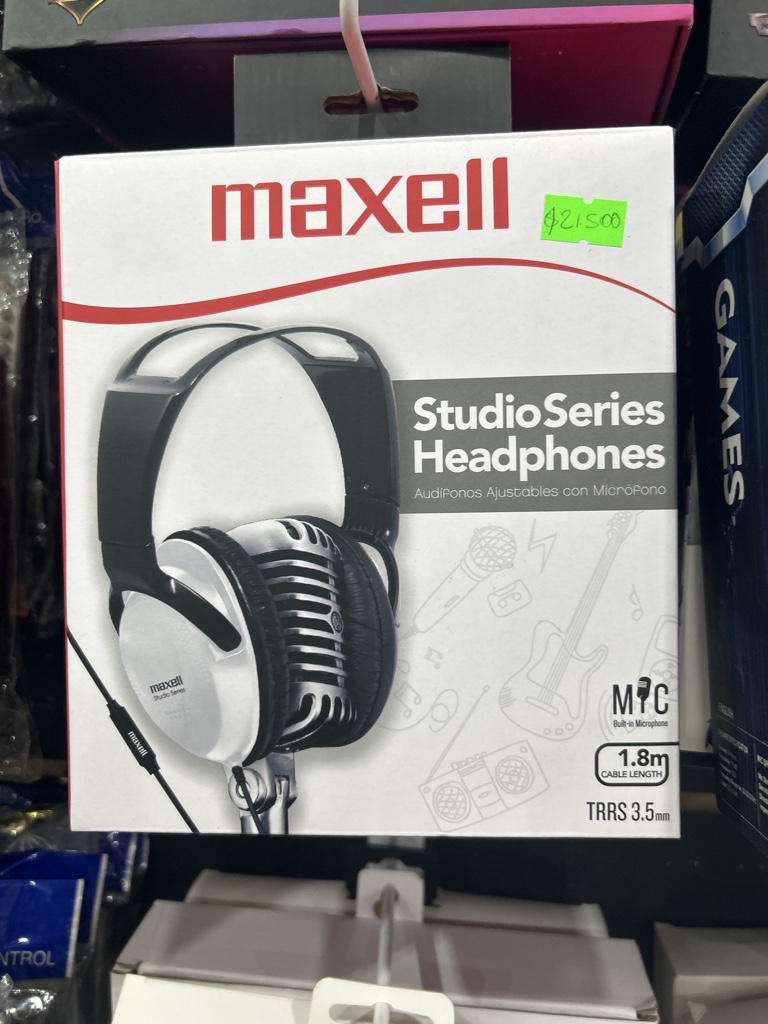 Auricular Gamer Maxell
