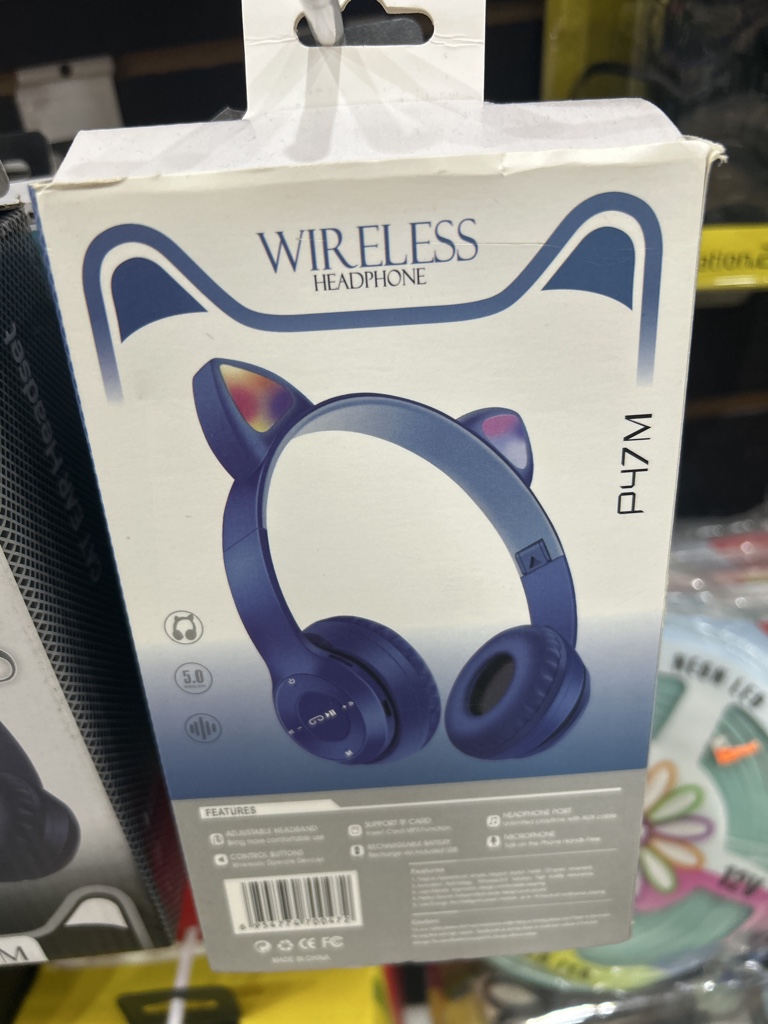 Auricular Gatito Rgb/BT