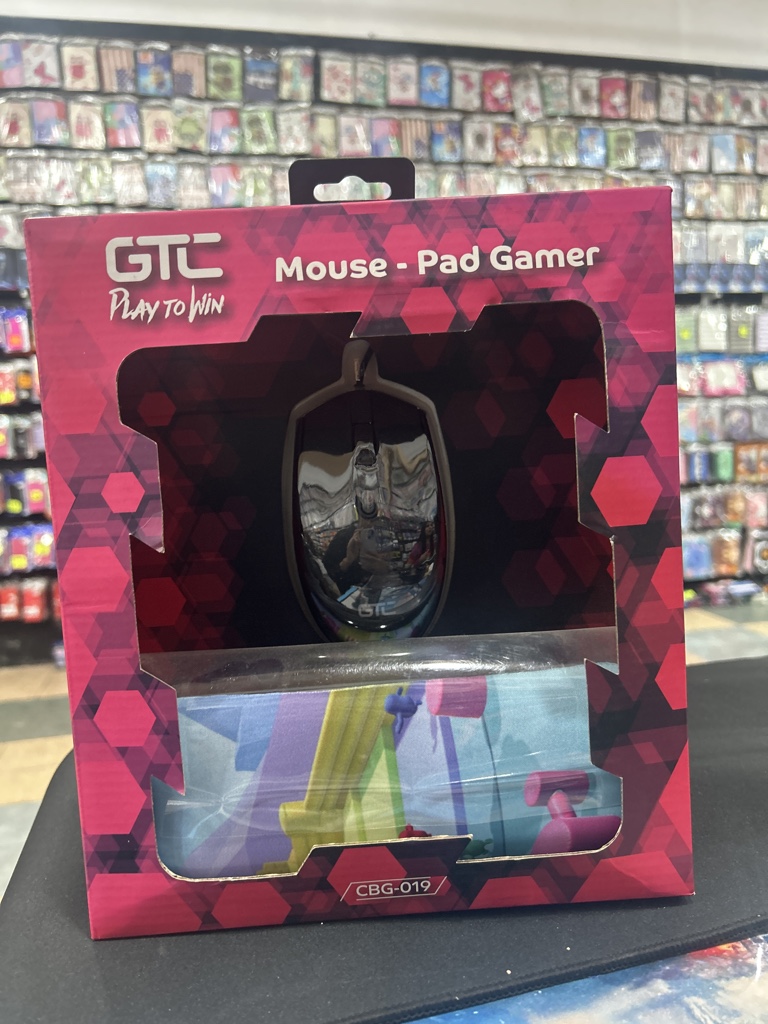 Mouse GTC + Pad Gamer CBG-019