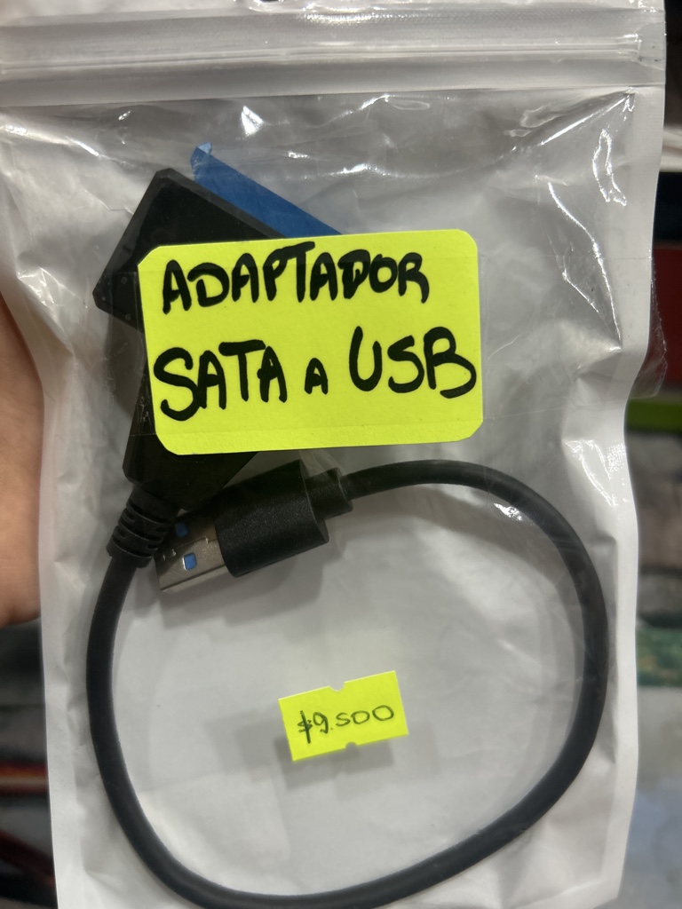 Adaptador SATA a USB