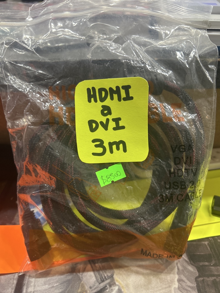 Cable HDMI a DVI 3m