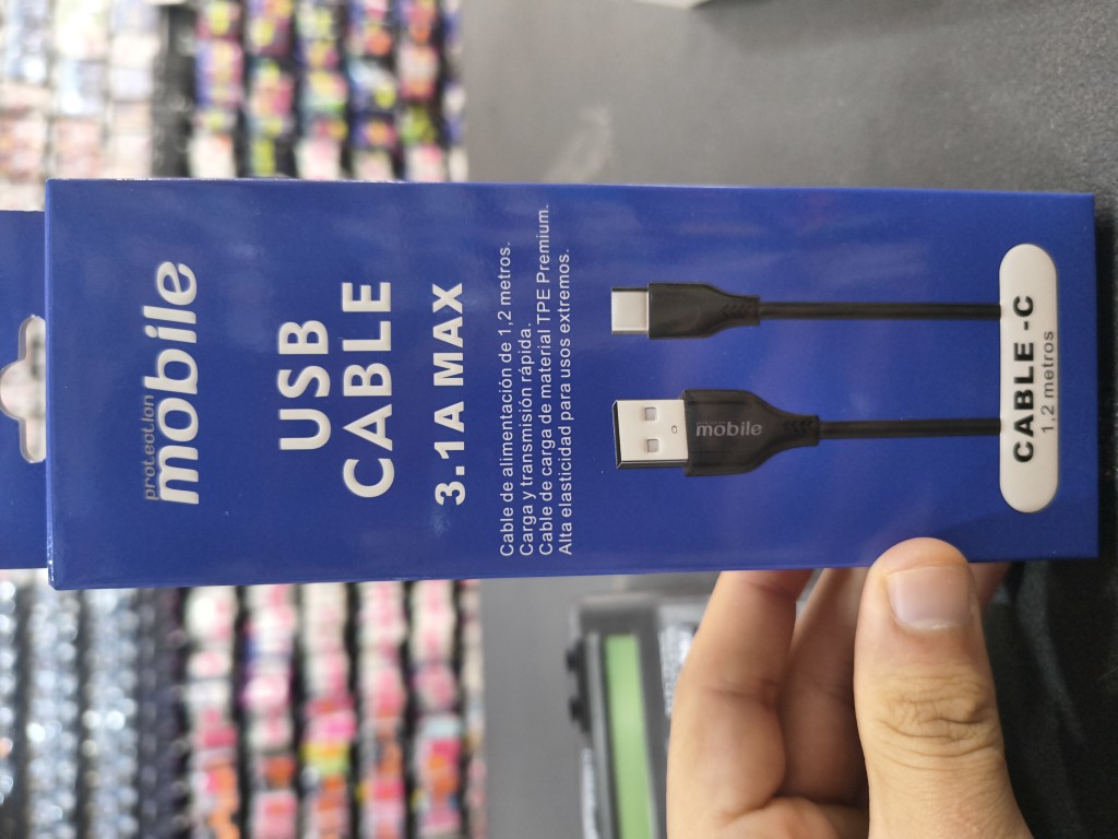Cable USB a Tipo c Mobile 3.1