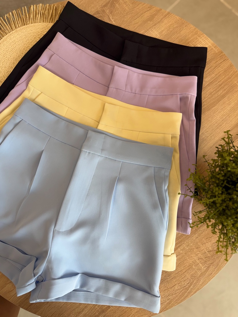 Short Tela Elegante