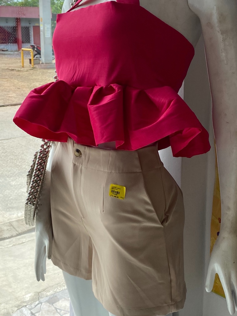 Short Tela Pauly