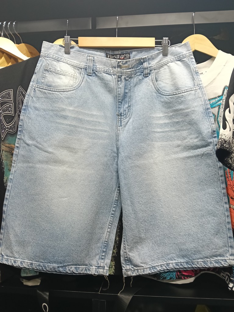 Shorts jeans baggy