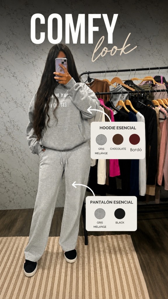 Hoodie essencial