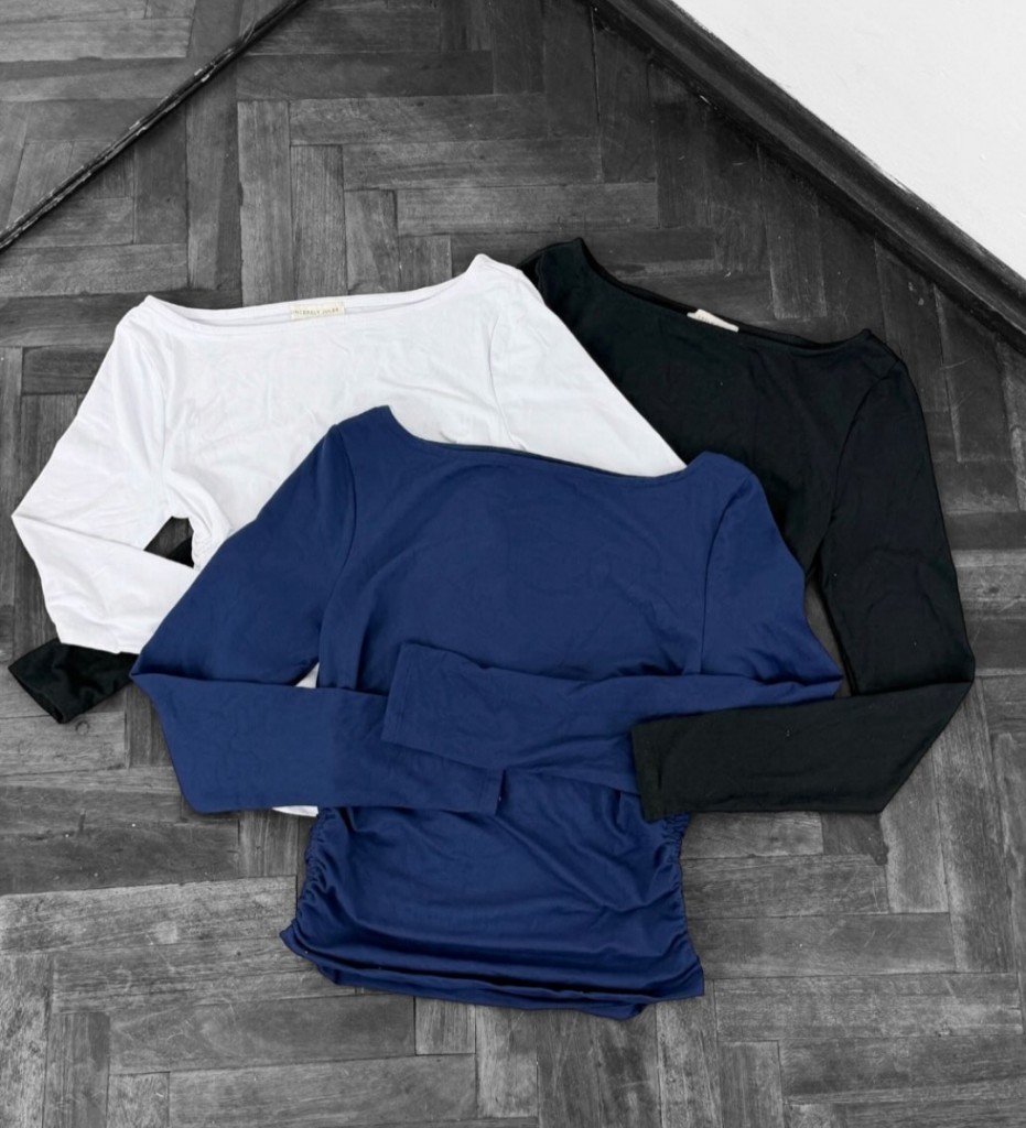 Blusa frunce