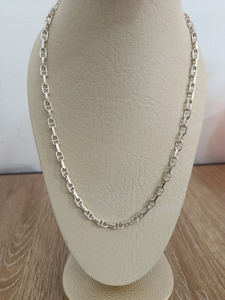 Cadena Gucci eslabón ovalda