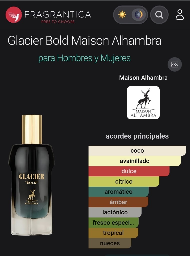 Glacier Bold Maison Alhambra