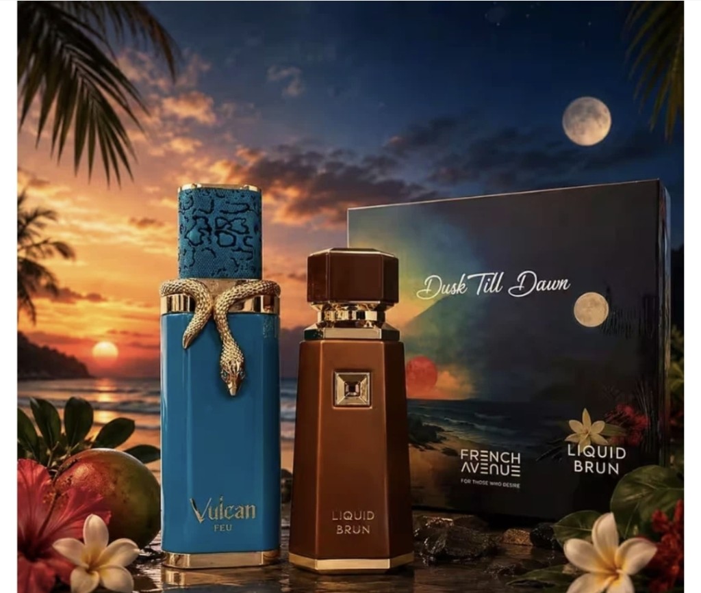 French Avenue Dusk Till Dawn ( Liquid Brun & Vulcan Feu )