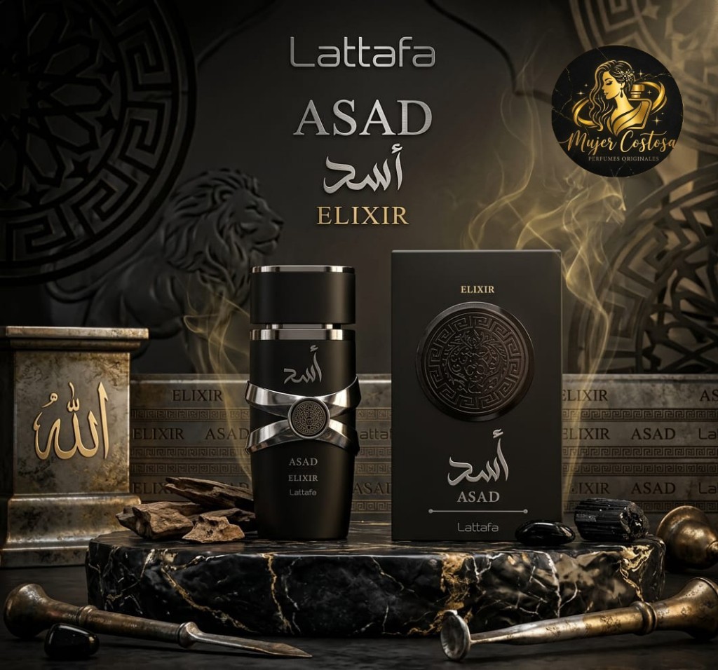 LATTAFA, ASAD ELIXIR 3.4 EDP M