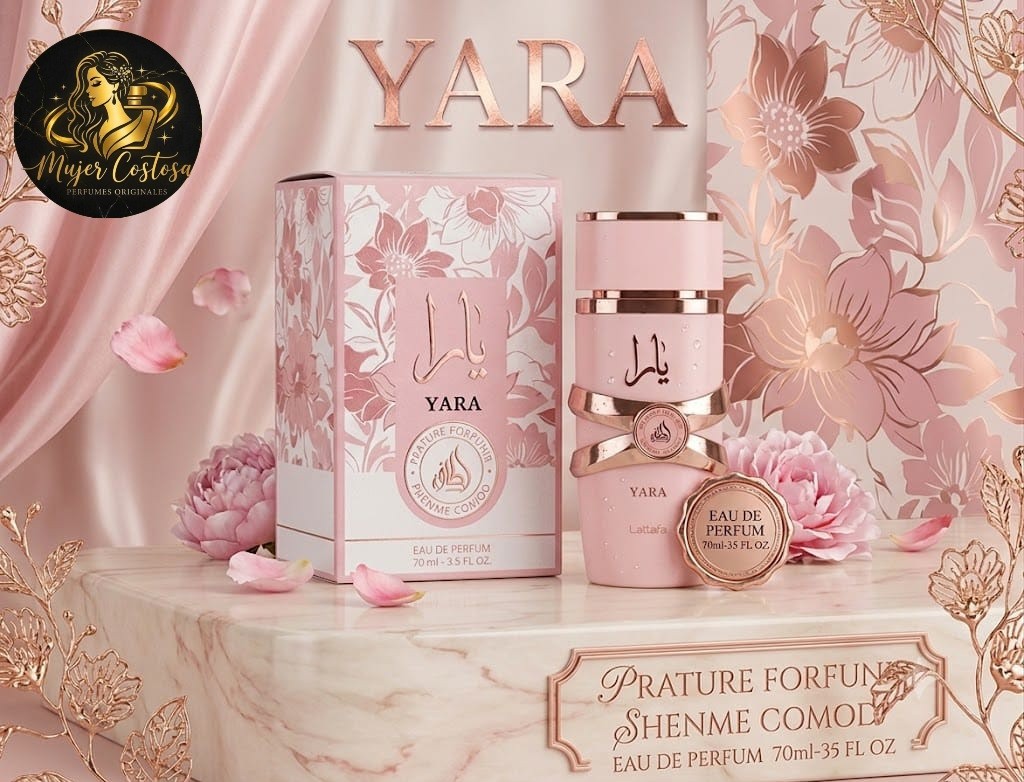 Lattafa Yara Natural EDP 100ml Dama