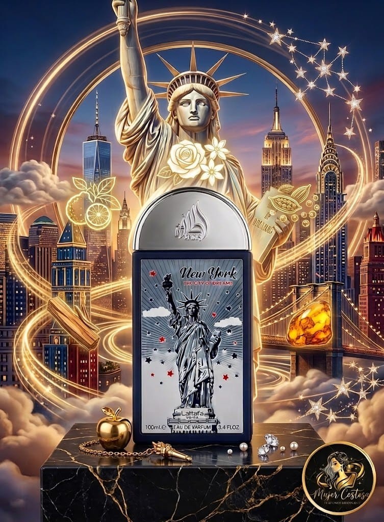 LATAFFA - PRIDE NEW YORK THE CITY OF DREAMS - EDP 3.4OZ