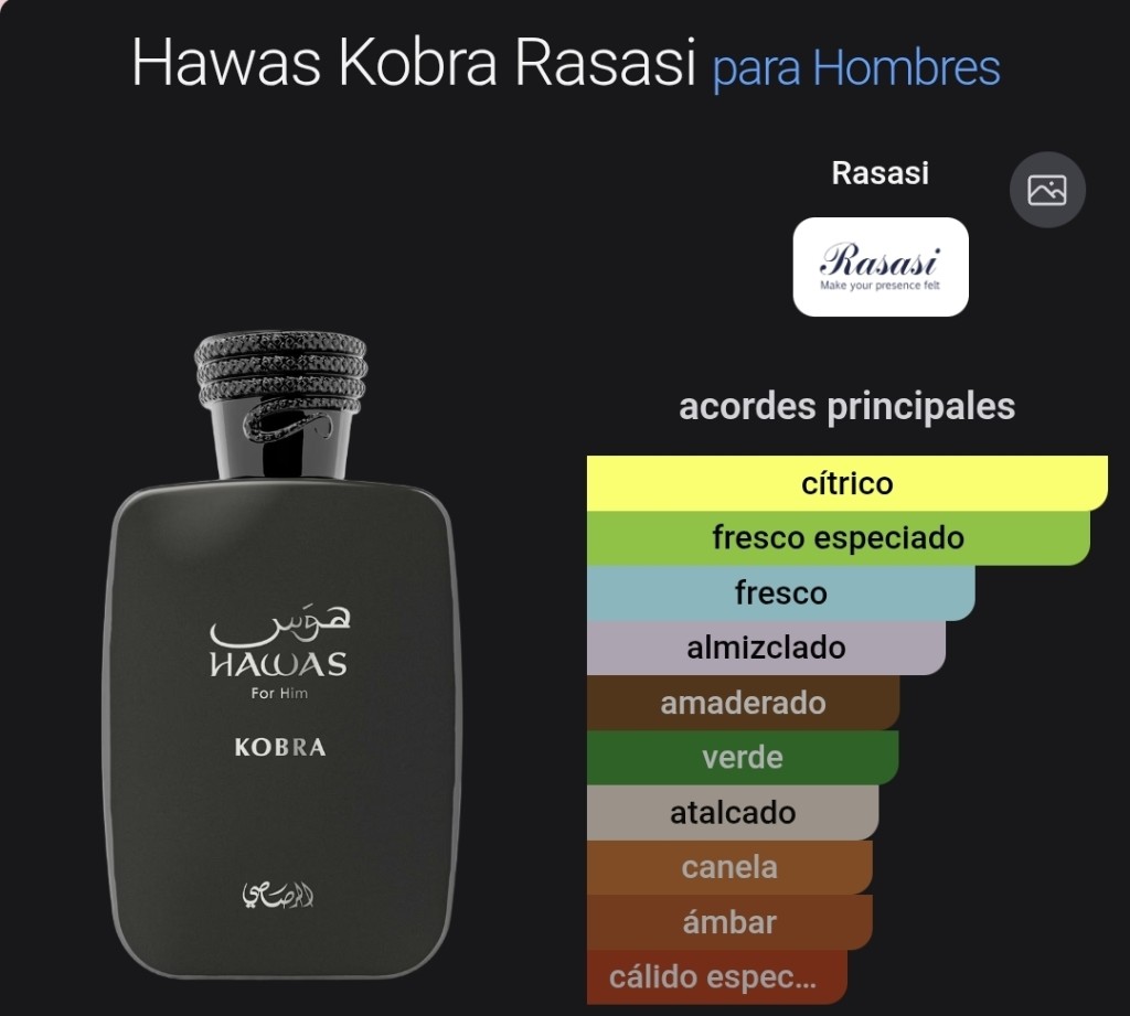 Hawas Kobra Rasasi
