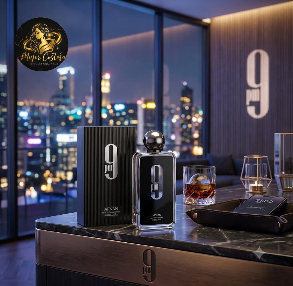 AFNAN, AFNAN 9PM 3.4 EDP M (122548) - Emirates