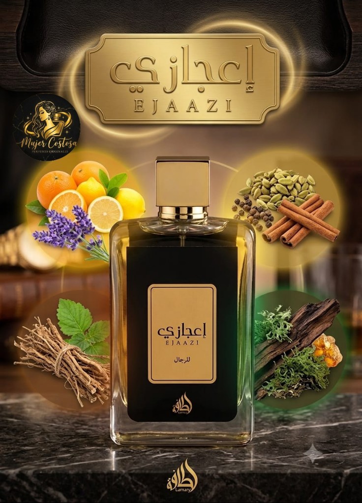 LATTAFA - EJAAZI - 3.4 EDP U