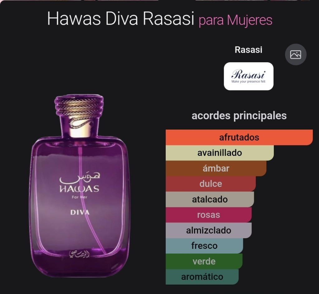 Hawas Diva Rasasi