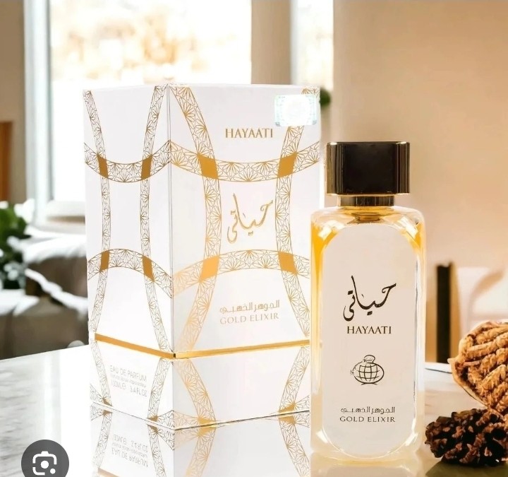 LATTAFA - HAYAATI GOLD ELIXIR - 3.4 EDP L