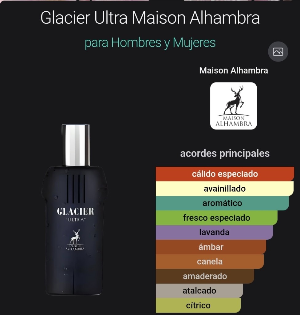 Glacier Ultra Maison Alhambra