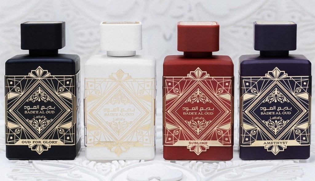 Lattafa badee al oud honor & glory set