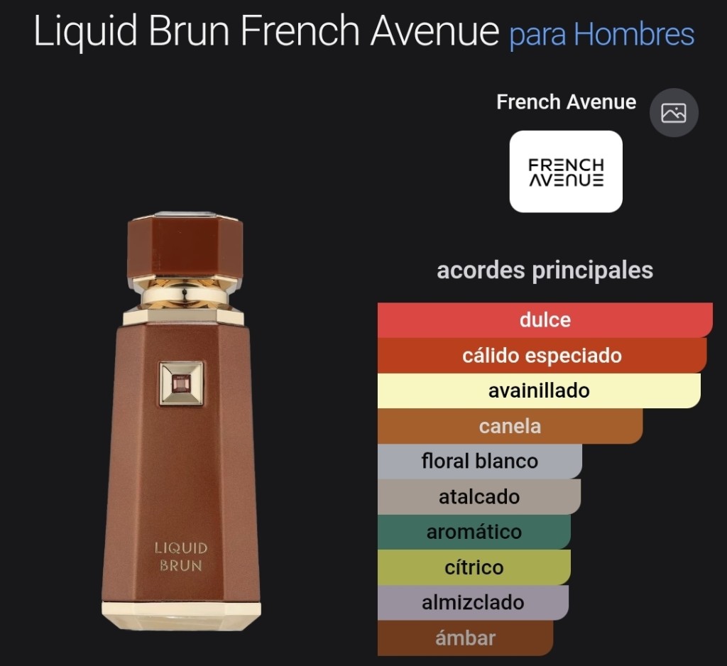 Liquid Brun French Avenue