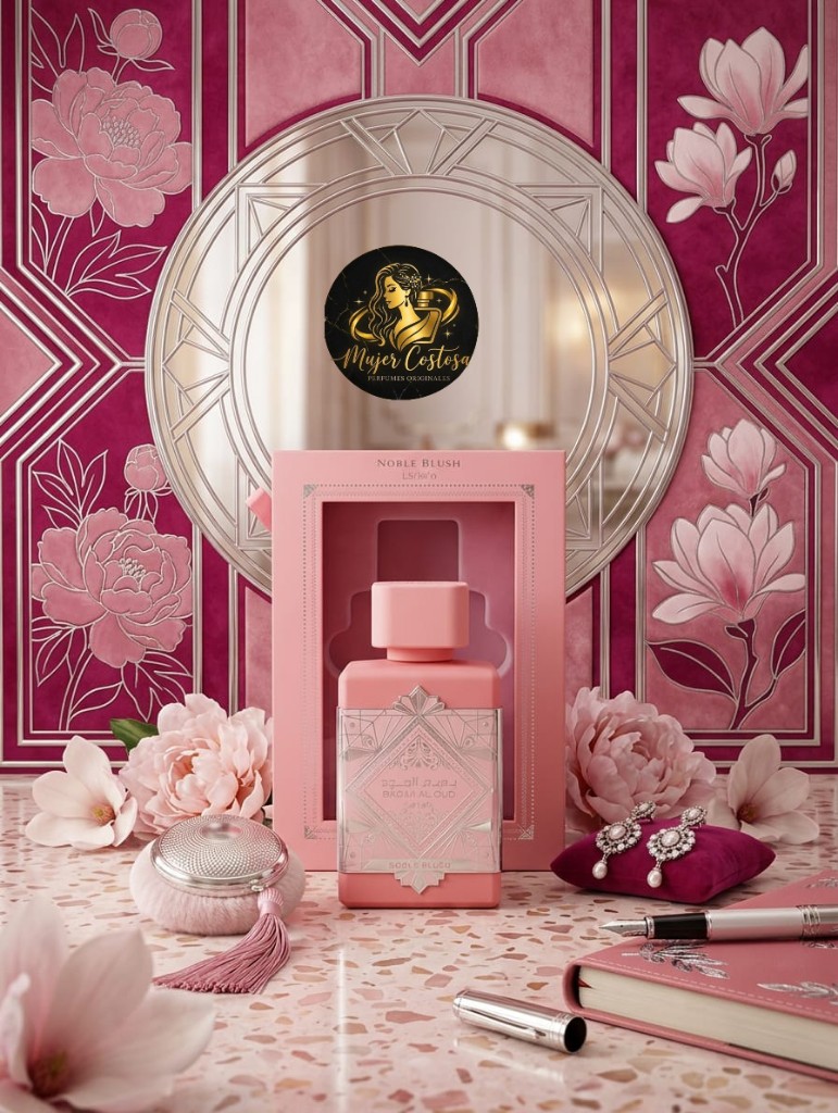 Lattafa Badee Al Oud Noble blush