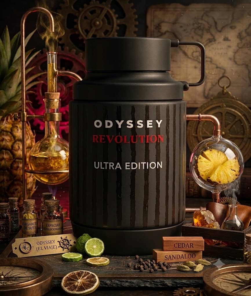 ARMAF, ODYSSEY REVOLUTION ULTRA EDITION 3.4 EDP U